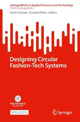 Casciani / D'Itria |  Designing Circular Fashion-Tech Systems | Buch |  Sack Fachmedien