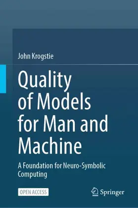 Krogstie |  Quality of Models for Man and Machine | Buch |  Sack Fachmedien