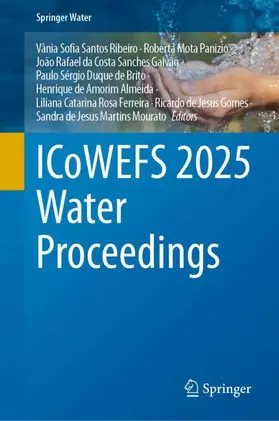 Santos Ribeiro / Mota Panizio / Galvão |  ICoWEFS 2025 Water Proceedings | Buch |  Sack Fachmedien