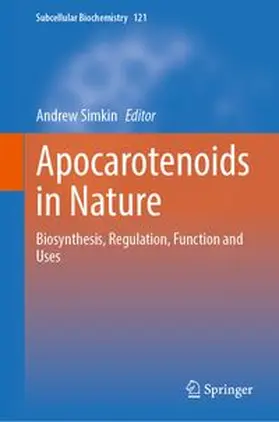 Simkin |  Apocarotenoids in Nature | Buch |  Sack Fachmedien