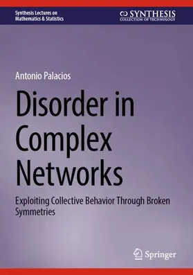 Palacios |  Disorder in Complex Networks | Buch |  Sack Fachmedien