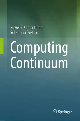 Donta / Dustdar |  Computing Continuum | Buch |  Sack Fachmedien
