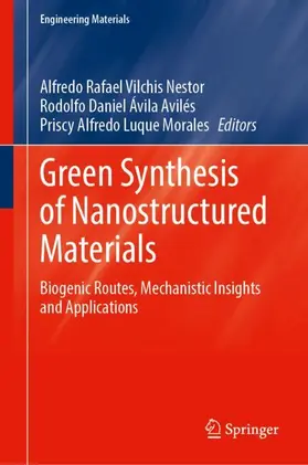 Vilchis Nestor / Ávila Avilés / Luque Morales |  Green Synthesis of Nanostructured Materials | Buch |  Sack Fachmedien