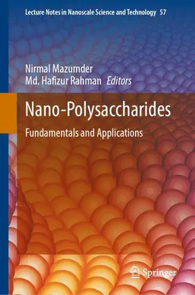 Mazumder / Rahman |  Nano-Polysaccharides | Buch |  Sack Fachmedien
