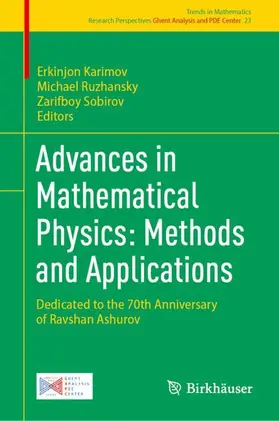 Karimov / Ruzhansky / Sobirov |  Advances in Mathematical Physics: Methods and Applications | Buch |  Sack Fachmedien