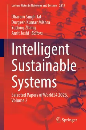 Jat / Mishra / Zhang |  Intelligent Sustainable Systems | Buch |  Sack Fachmedien