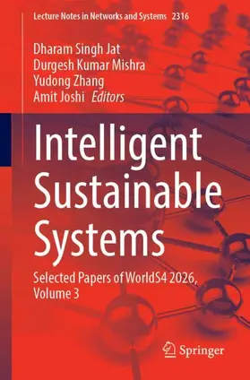 Jat / Mishra / Zhang |  Intelligent Sustainable Systems | Buch |  Sack Fachmedien