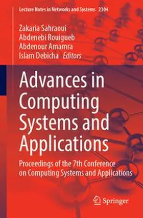 Sahraoui / Rouigueb / Amamra |  Advances in Computing Systems and Applications | Buch |  Sack Fachmedien