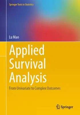 Mao |  Applied Survival Analysis | Buch |  Sack Fachmedien