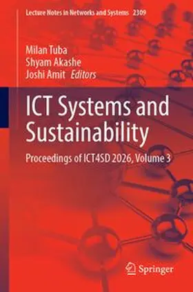 Tuba / Akashe / Amit |  ICT Systems and Sustainability | Buch |  Sack Fachmedien