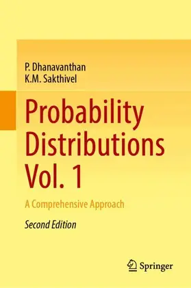 Dhanavanthan / Sakthivel |  Probability Distributions Vol. 1 | Buch |  Sack Fachmedien