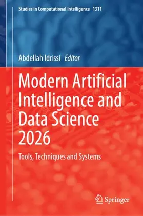 Idrissi |  Modern Artificial Intelligence and Data Science 2026 | Buch |  Sack Fachmedien
