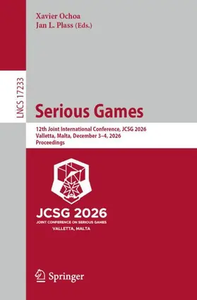 Ochoa / Plass |  Serious Games | Buch |  Sack Fachmedien