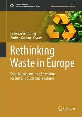 Venturini / Guaran |  Rethinking Waste in Europe | Buch |  Sack Fachmedien