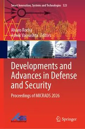 Rocha / Vaseashta |  Developments and Advances in Defense and Security | Buch |  Sack Fachmedien