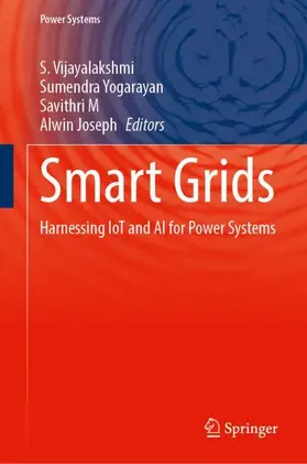 Vijayalakshmi / Yogarayan / Joseph |  Smart Grids | Buch |  Sack Fachmedien