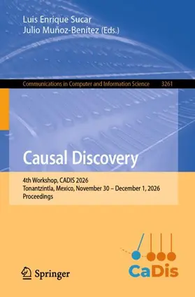 Sucar / Muñoz-Benítez |  Causal Discovery | Buch |  Sack Fachmedien