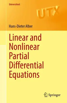 Alber |  Linear and Nonlinear Partial Differential Equations | Buch |  Sack Fachmedien
