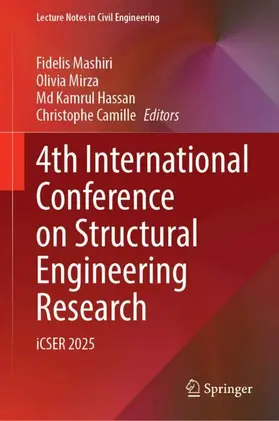 Mashiri / Mirza / Hassan |  4th International Conference on Structural Engineering Research | Buch |  Sack Fachmedien