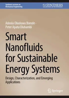 Borode / Olubambi |  Smart Nanofluids for Sustainable Energy Systems | Buch |  Sack Fachmedien