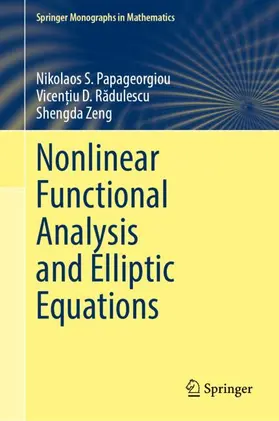Papageorgiou / Zeng |  Nonlinear Functional Analysis and Elliptic Equations | Buch |  Sack Fachmedien