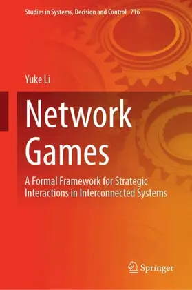 Li |  Network Games | Buch |  Sack Fachmedien