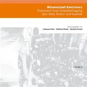 Fehr / Michel / Orland |  Wissenschaft kontrovers | Buch |  Sack Fachmedien