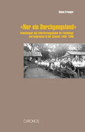 Erlanger |  "Nur ein Durchgangsland" | Buch |  Sack Fachmedien