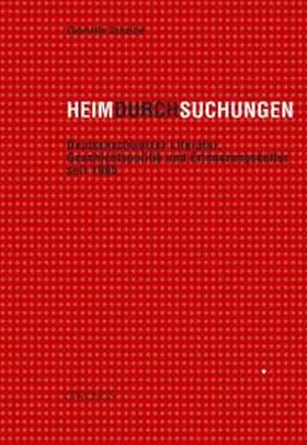 Schallié |  Heimdurchsuchungen | Buch |  Sack Fachmedien