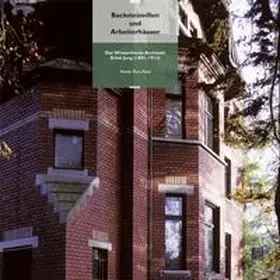 Flury-Rova |  Backsteinvillen und Arbeiterhäuser | Buch |  Sack Fachmedien