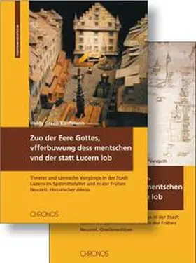 Greco-Kaufmann |  Zuo Ere Gottes, Vfferbuwung der mentschen vnd der Statt Lucern lob | Buch |  Sack Fachmedien