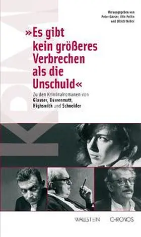 Gasser / Pellin / Weber |  'Es gibt kein größeres Verbrechen als die Unschuld' | Buch |  Sack Fachmedien