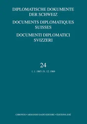 Zala |  Diplomatische Dokumente der Schweiz – Documents Diplomatiques Suisses – Documenti Diplomatici Svizzeri | Buch |  Sack Fachmedien