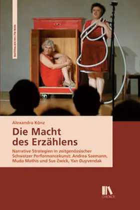 Könz |  Die Macht des Erzählens | Buch |  Sack Fachmedien
