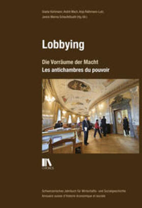 Hürlimann / Schaufelbuehl / Mach | Lobbying | Buch | 978-3-0340-1335-2 | sack.de