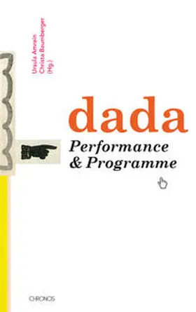 Amrein / Baumberger |  Dada | Buch |  Sack Fachmedien