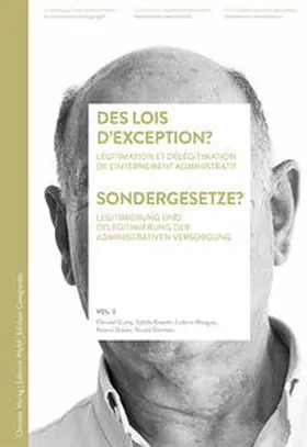 Gumy / Knecht / Maugué |  Des lois d’exception? / Sondergesetze? | Buch |  Sack Fachmedien
