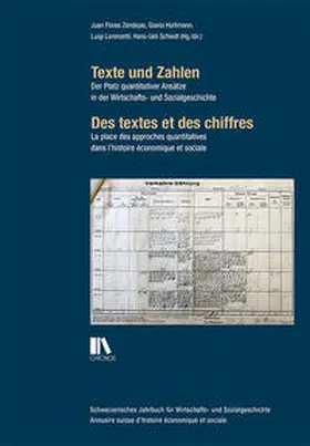 Flores Zendejas / Hürlimann / Lorenzetti |  Texte und Zahlen / Des textes et des chiffres | Buch |  Sack Fachmedien