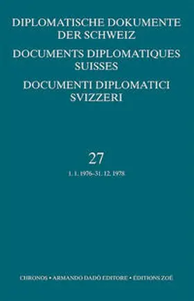 Zala |  Diplomatische Dokumente der Schweiz / Documents diplomatiques suisse / Documenti diplomatici svizzeri | Buch |  Sack Fachmedien