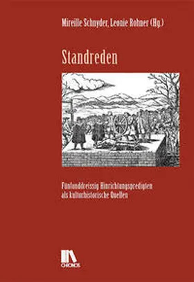 Hubmann / Rohner / Schnyder |  Standreden | Buch |  Sack Fachmedien