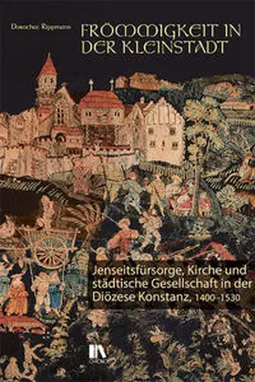 Rippmann |  Frömmigkeit in der Kleinstadt | Buch |  Sack Fachmedien