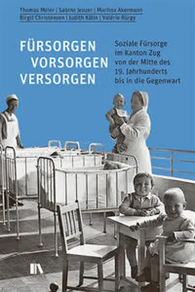 Meier / Jenzer / Akermann |  Fürsorgen, vorsorgen, versorgen | Buch |  Sack Fachmedien