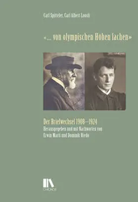Spitteler / Marti / Loosli |  '... von olympischen Höhen lachen' | Buch |  Sack Fachmedien
