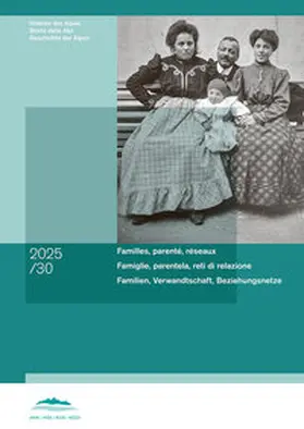 Lanzinger / Panjek |  Familles dans les Alpes | Famiglie nelle Alpi | Familien in den Alpen | Buch |  Sack Fachmedien