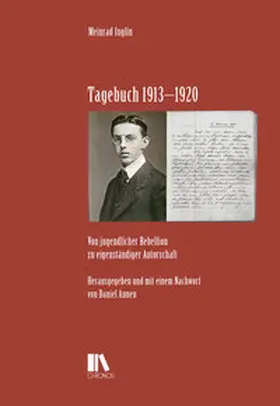 Inglin |  Tagebuch 1913-1920 | Buch |  Sack Fachmedien