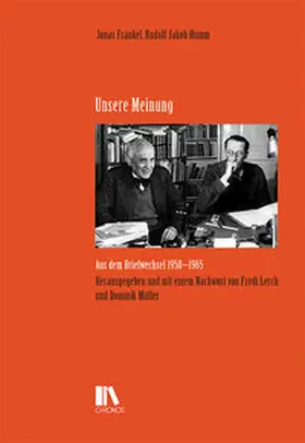 Fränkel / Humm / Lerch |  Unsere Meinung | Buch |  Sack Fachmedien