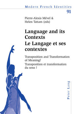 Tattam / Mével |  Language and its Contexts. .  Le Langage et ses contextes | Buch |  Sack Fachmedien