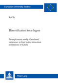 Yu |  Diversification to a degree | Buch |  Sack Fachmedien