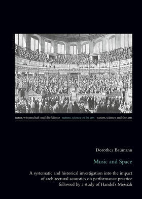 Baumann | Music and Space | Buch | 978-3-0343-0615-7 | sack.de