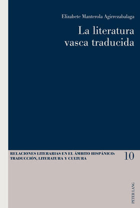 Manterola Agirrezabalaga | La literatura vasca traducida | Buch | sack.de
